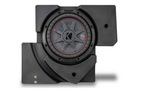  230-X32-DUS10V / 2017-2026 CanAm Mav X3 Underseat Driver 10in Subwoofer Enclosure | Subwoofer: SSV V-Spec